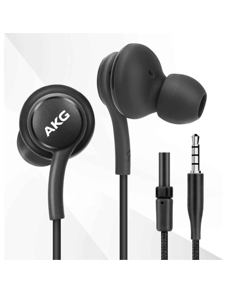 Auriculares UrbanX M20 In-Ear 3.5mm con Micrófono y Control de Volumen Auriculares UrbanX M20 In-Ear 3.5mm con Micrófono y Control de Volumen