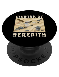 PopSockets Adhesivo PopGrip Jardín Zen Maestro de la Serenidad