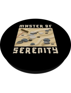 PopSockets Adhesivo PopGrip Jardín Zen Maestro de la Serenidad 2