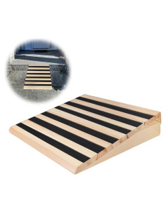 Rampa de Umbral de Madera Yeezoo 27.9x17.7x7.6 cm 800 kg