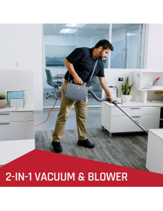 Aspiradora de Cilindro Hoover Commercial CH30000 1200W 3.79kg 2