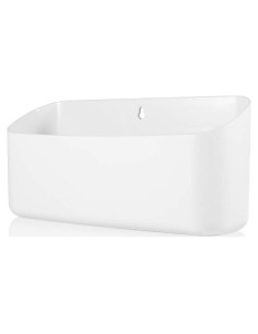 Contenedor de Ropa Sucia Magnético Amytalk 23.6x7.4 cm Blanco