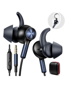 Auriculares In-Ear APETOO 3.5mm con Cancelación de Ruido