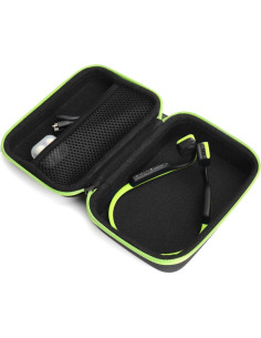Funda protectora CaseSack para auriculares Shokz - Negro 2