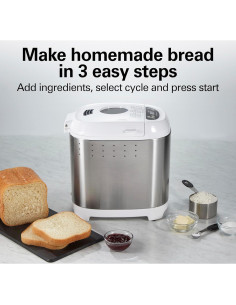 Máquina de hacer pan Hamilton Beach 29987 2 kg 14 modos 2