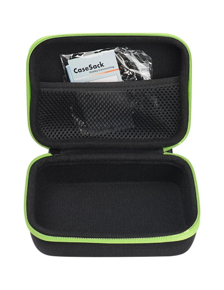 Funda protectora CaseSack para auriculares Shokz - Negro
