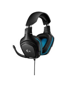 Auriculares Gaming Logitech G432 con Cable - Negro/Azul