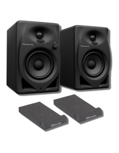 Altavoces Activos Pioneer DM-40D 10.16 cm para DJ y Producción