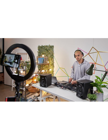 Altavoces Activos Pioneer DM-40D 10.16 cm para DJ y Producción