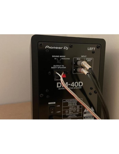 Altavoces Activos Pioneer DM-40D 10.16 cm para DJ y Producción