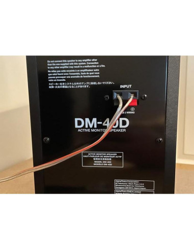 Altavoces Activos Pioneer DM-40D 10.16 cm para DJ y Producción