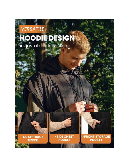 Saco de dormir Relexit para adultos, impermeable, 1.14 kg