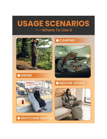 Saco de dormir Relexit para adultos, impermeable, 1.14 kg