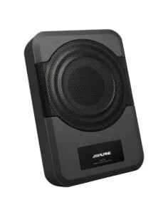 Subwoofer Amplificado Alpine 20 cm PWE-S8 120W Compacto Coche