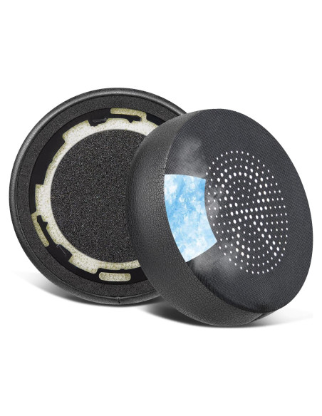 Almohadillas de Gel Refrigerante SOULWIT para Auriculares Jabra Evolve 75 - Negro Almohadillas de Gel Refrigerante SOULWIT para Auriculares Jabra Evolve 75 - Negro