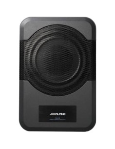Subwoofer Amplificado Alpine 20 cm PWE-S8 120W Compacto Coche 2