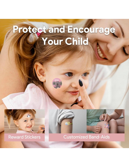 Kit de Primeros Auxilios KakuKa para Niños - 113 Piezas