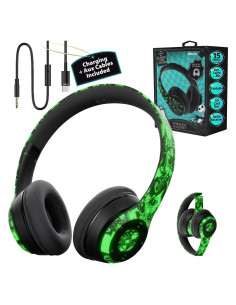 Auriculares Bluetooth iJoy DHP2429 Pesadilla Antes de Navidad