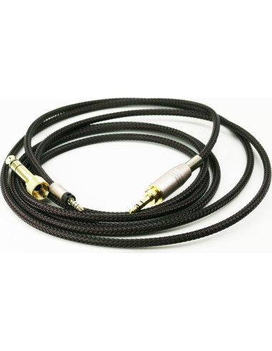 Cable de audio de reemplazo NewFantasia 1.2m para Sennheiser