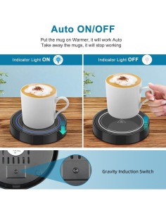 Calentador de Tazas Dimux C200802 55C con Inducción Gravedad 2