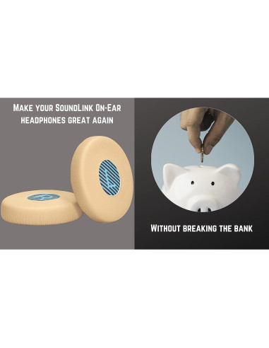 Almohadillas de Repuesto Premium AHG para Auriculares Bose