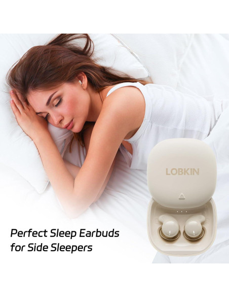 Auriculares para dormir LOBKIN S8+ Bluetooth 5.4, impermeables