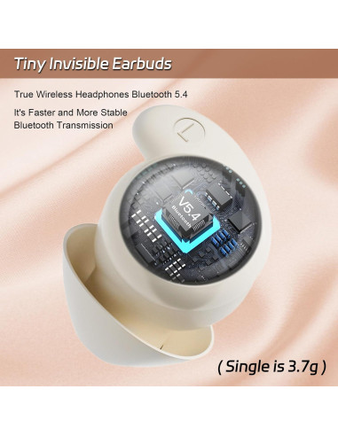 Auriculares para dormir LOBKIN S8+ Bluetooth 5.4, impermeables