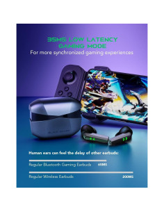 Auriculares Inalámbricos Black Shark BS-T2 con Estuche de Carga 2