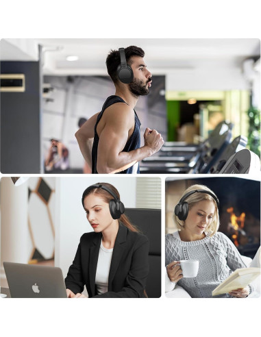 Auriculares Inalámbricos ZIHNIC 960 con Cancelación de Ruido 60H