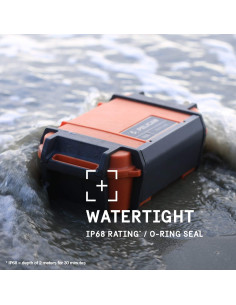 Estuche Pelican Ruck R40 Negro - Organizador a Prueba de Agua 2