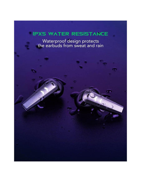 Auriculares Inalámbricos Black Shark BS-T2 con Estuche de Carga