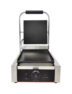 Grill Eléctrico KOUWO ECG-811E para Panini y Sándwiches 2