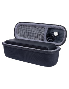 Funda Dura co2CREA para Anker SoundCore 2 y Motion B - Negro