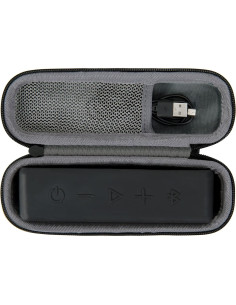 Funda Dura co2CREA para Anker SoundCore 2 y Motion B - Negro 2