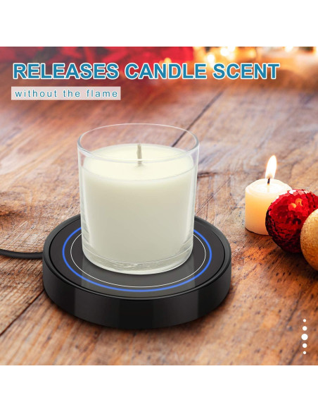 Calentador de Tazas Dimux C200802 55C con Inducción Gravedad