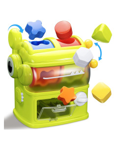 Juguete de Aprendizaje Montessori ZW Creations - Clasificación de Formas