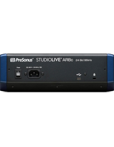 Mezclador Analógico PreSonus StudioLive AR8c 8 Canales USB-C