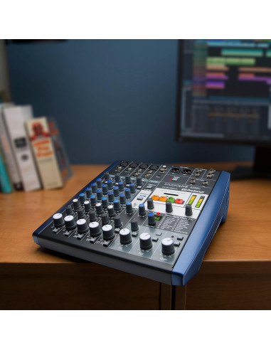 Mezclador Analógico PreSonus StudioLive AR8c 8 Canales USB-C