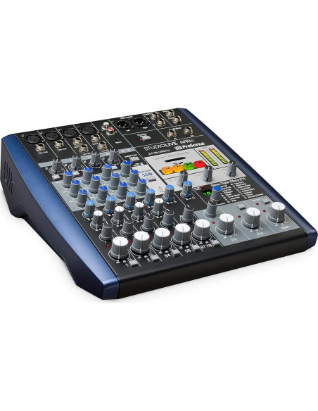 Mezclador Analógico PreSonus StudioLive AR8c 8 Canales USB-C