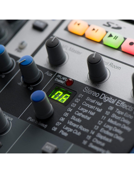 Mezclador Analógico PreSonus StudioLive AR8c 8 Canales USB-C