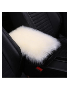 Funda de Cojín para Consola Central 8sanlione Beige 29x19cm