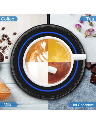 Calentador de Tazas Dimux C200802 55C con Inducción Gravedad