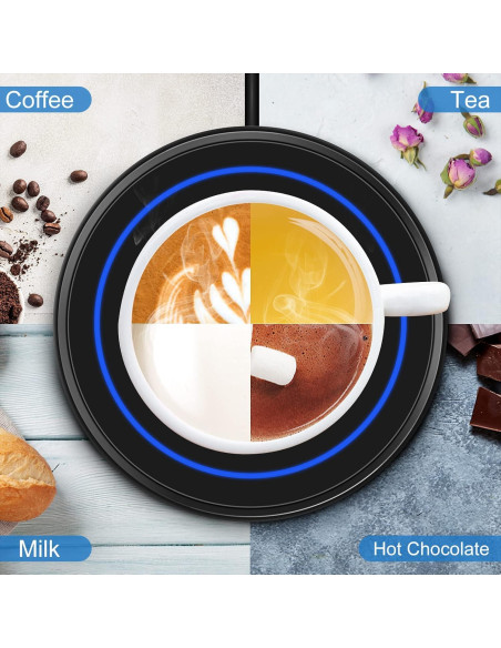 Calentador de Tazas Dimux C200802 55C con Inducción Gravedad