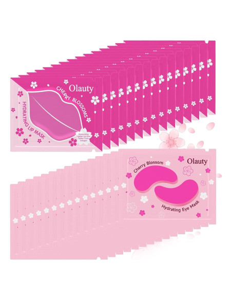 30 Piezas de Mascarillas Labiales y para Ojos Deepmind