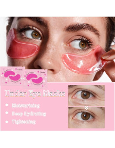 30 Piezas de Mascarillas Labiales y para Ojos Deepmind 2