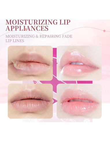 30 Piezas de Mascarillas Labiales y para Ojos Deepmind