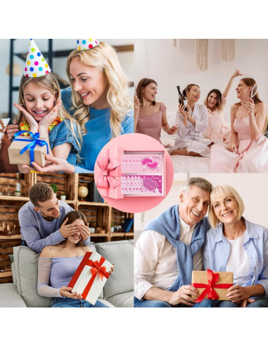 30 Piezas de Mascarillas Labiales y para Ojos Deepmind