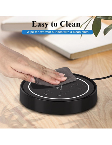 Calentador de Tazas Dimux C200802 55C con Inducción Gravedad