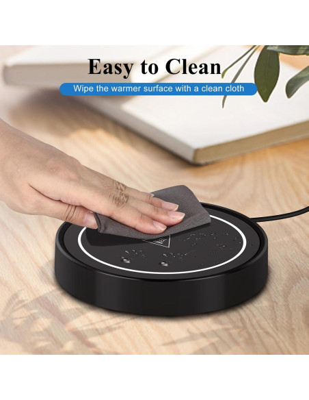 Calentador de Tazas Dimux C200802 55C con Inducción Gravedad