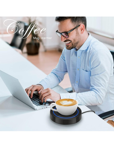 Calentador de Tazas Dimux C200802 55C con Inducción Gravedad